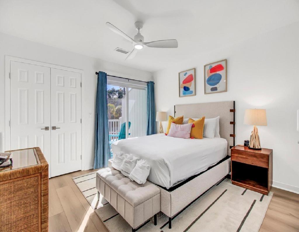 Racquet Club 43 By Wild Dunes, Luxury Condo جزيرة النخيل المظهر الخارجي الصورة